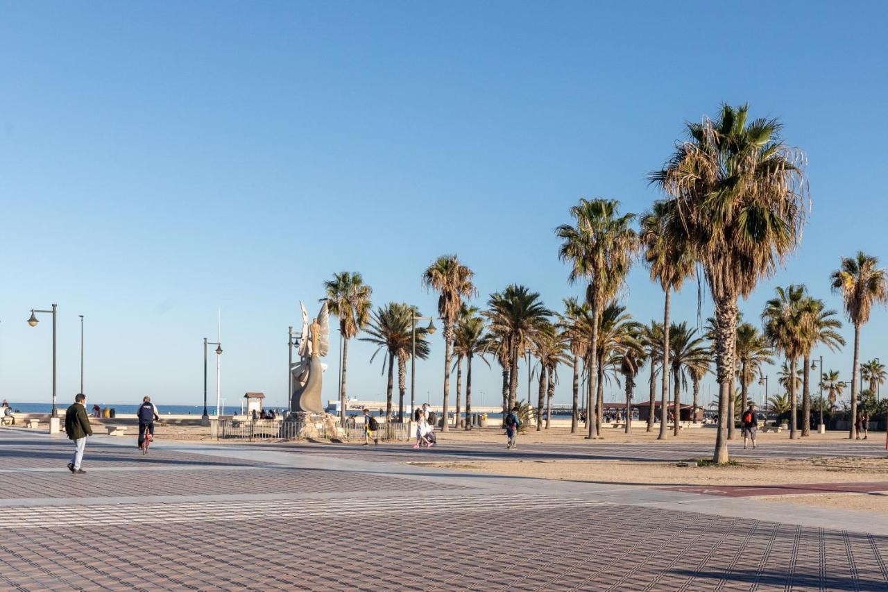 Malvarrosa Las Arenas I Valencia Exterior photo