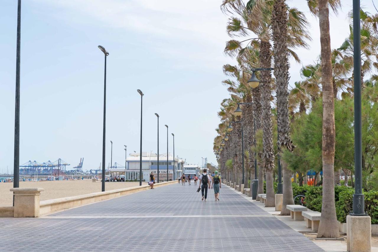 Malvarrosa Las Arenas I Valencia Exterior photo